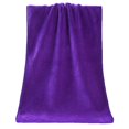 thumbnail image 4 of Tuvgenk Bath Towels Absorbent Microfiber Bath Towel Lightweight Soft Purple 30x14 inch for Bathroom Shower, 4 of 5