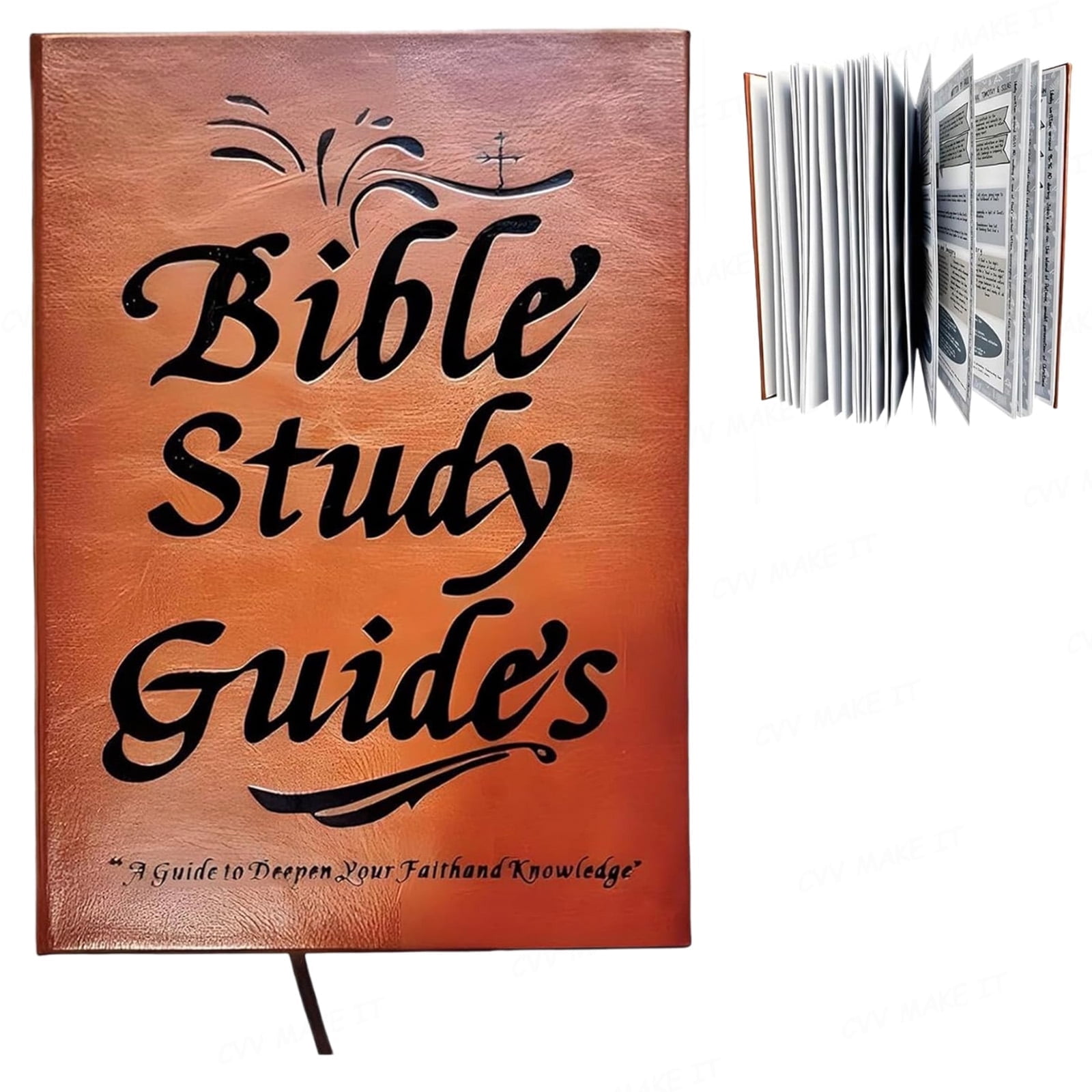 2026 66-Page Bible Study Guide | Daily Devotional Journal | Yearlong Plan for Women | Scripture Quotes | 2026 Prayer Reflections | Christian Gift