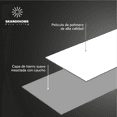 thumbnail image 3 of Pizarron Magnetico 120x100 Adhesivo Pizarra Blanca Pared Blanco, 3 of 4