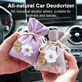 thumbnail image 2 of AQGT Car Aromatherapy Pendant Long-lasting Fragrance Odor Eliminator Safe Car Aromatherapy Vehicle Accessories, 2 of 8
