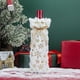 thumbnail image 1 of Xihbxyly Juego de Botellas de Vino Navideñas, Bolsa Decorativa de Terciopelo, Decoración Festiva para Fiestas Navideñas, Elegante Toque Navideño para El Hogar y Restaurantes, Regalo Perfecto, Tamaño, 1 of 6