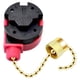 thumbnail image 3 of Interruptor Ventilador Techo 3 Piezas 3 Velocidades 4 Cables ZE-268S6 Interruptor Cadena TraccióN Ventilador Interruptor Control Velocidad Repuesto Cobre, 3 of 7
