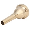 thumbnail image 4 of Boquilla de cuerno de 1/2 pulgada Accesorio de instrumento musical de cobre duradero para trombón tenorOro, 4 of 12
