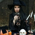 thumbnail image 3 of 30 oz Halloween Tumbler with Lid and Straw, Pumpkin Skeleton Goth Tumbler Insulated Coffee Travel Mugs Cup Water Bottle Cute Halloween Gifts for Women Girls, 3 of 6