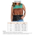 thumbnail image 5 of Camiseta sin mangas para mujer, estampado étnico, cuello redondo, ajuste holgado, chaleco sin mangas de verano para uso informal, 5 of 5
