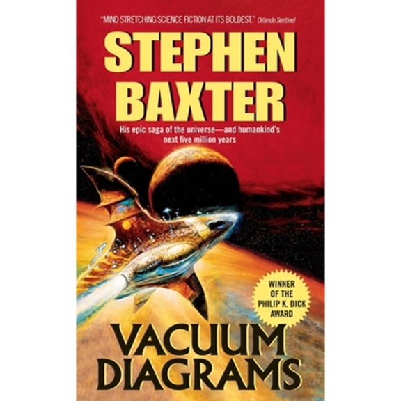 Pre-Owned Vacuum Diagrams (Paperback) by Stephen Baxter
