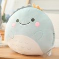 thumbnail image 3 of Cartoon Animal Doll Penguin Pig Plush Toy Stuffed Winter Hand Warm Sofa Dining Chair Pillow Cushion Brithday Gift, 3 of 5