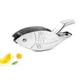thumbnail image 3 of Stainless Steel Lemon Juicers With Fish Manual Juicer Squeezer For Kitchen Home Handheld Reusable Citrus Fruit Press Squeezer, 3 of 3