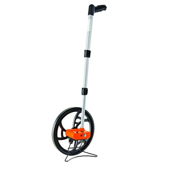 Keson RR30 Kesonite Measuring Wheel with Telescoping Handle (Graduations: ft. & in.), 11-1/2-Inch Diameter CA2