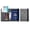 Gray, variant on Passport Holder Wallet for Travel, RFID Blocking Leather, Red