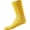Yellow, variant on XX-Large Slip Stop Single Tread Slipper Socks (6 Pairs) (Gray)
