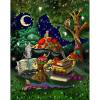thumbnail image 1 of Wdftyju Gato bajo el árbol 5D DIY Diamond Painting Kits Full Square Drill Art (30x40CM) Wdftyju 7tu0hf4xv0bb6ag9D02, 1 of 9