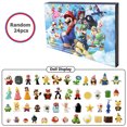 thumbnail image 1 of Calendario de Adviento de Super Mario para niños, figura de acción de Anime de Adviento de Navidad y Halloween, modelo de decoración, juguetes de regalo, 24 días, nuevo, 1 of 6
