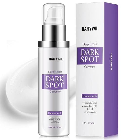 Serum for Face - Anti Aging & Reduce Wrinkles, Dark Spots & Sun Damage - Face Serum for Women to Enhance Collagen Level - Contains Hyaluronic Acid & Vitamin E - 1 Fl. Oz