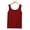 Red, variant on qelini Tank Top Gym Men Big and Tall Long Vest Top Crewneck Sleeveless Shirt Vest Solid Color Cloths