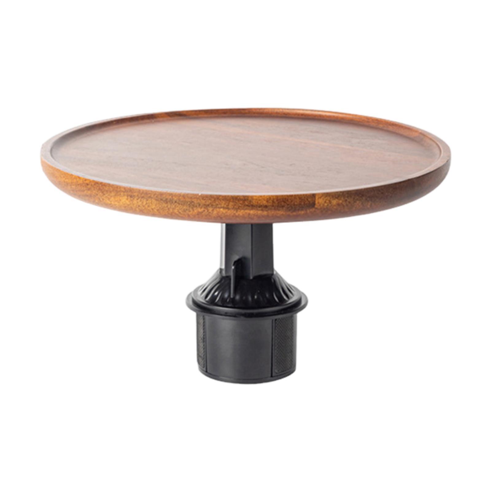 Dickly Car Tray Table 360 degree Rotatable Versatile Easily Install Adjustable Car Table