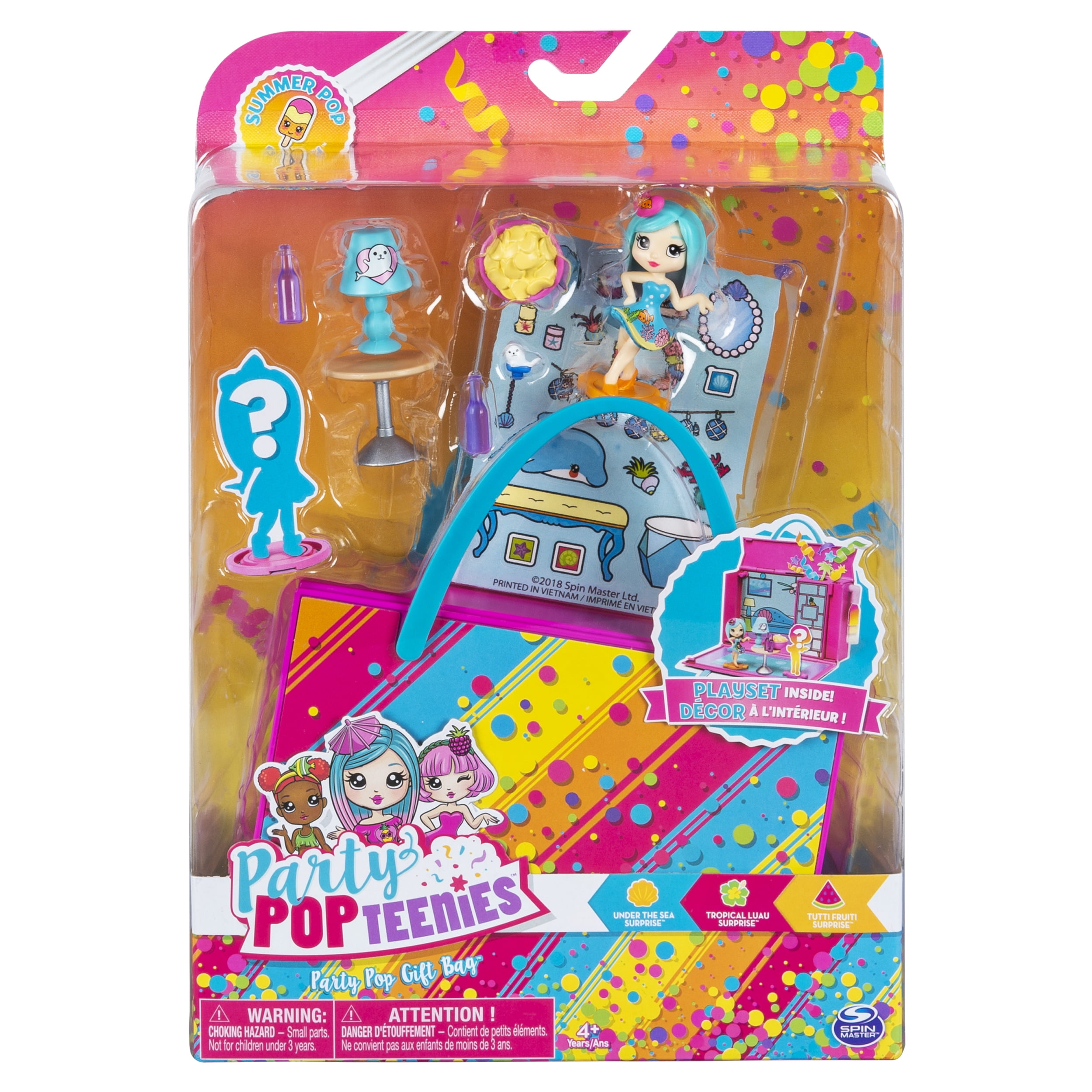 party pop teenies poptastic party playset