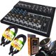 thumbnail image 1 of Mezclador compacto Mackie Mix12fx de 12 canales con efectos, 1 of 4