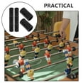 thumbnail image 3 of WRITWAA 8pcs Foosball Table Parts Plastic Components Locator Black Easy Installation for Accessories for Fan Gear, 3 of 8