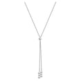 thumbnail image 2 of Bead Bolo Tie Pendant Necklace Silver Clavicle Chain Choker Simple Cool Necklace for Women Daily Wear And Gifting, 2 of 7