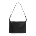 thumbnail image 3 of Bolso de hombro para mujer Salvador elegante con cremallera negro, 3 of 10
