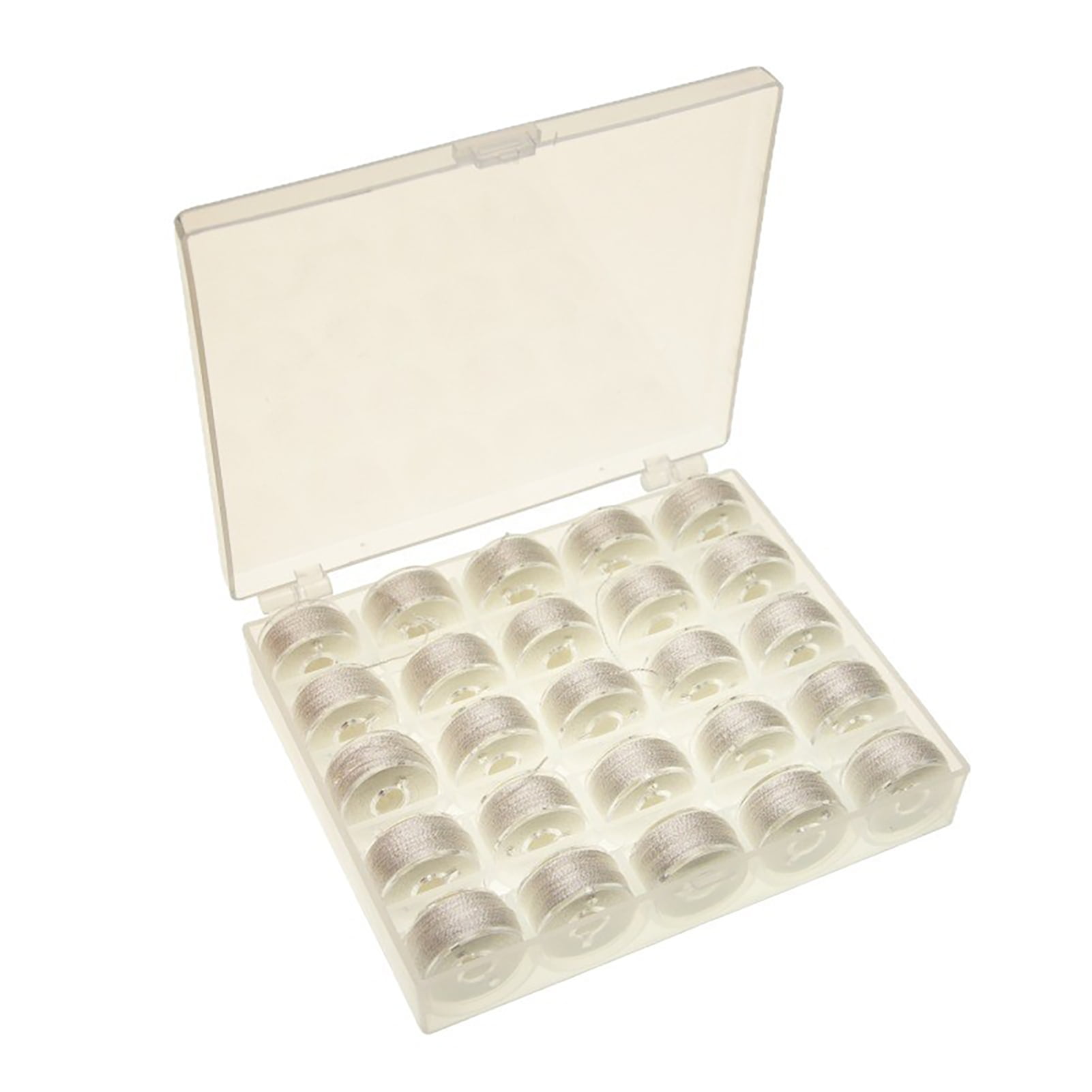 Hyasfey 25Pcs 20M Carp Fishing Water Soluble Line Invisible Quick Dissolving Binding Fishing Baits Bag White PVA Bait Line Thread Fishing Accessories