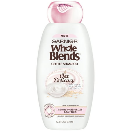 Garnier Whole Blends Gentle Hair Shampoo - 12.5 fl oz