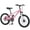 20-Inch+Pink+MTB, variant on 24-Inch Mountain Bike with Suspension Fork, Adjustable Saddle & Disc Brakes,Blue