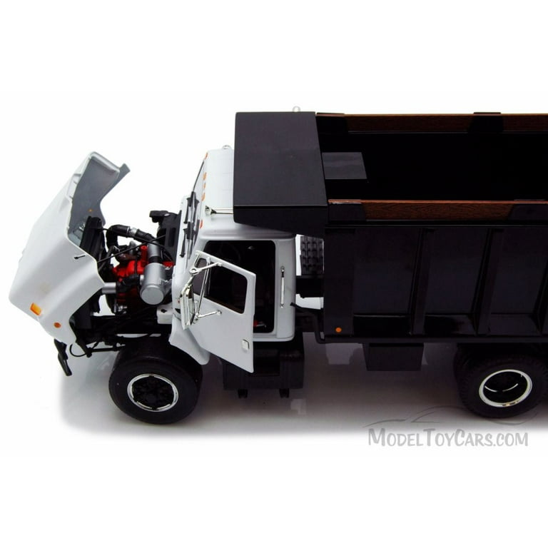 International Harvester S-Series Dump Truck, White - First International Harvester S-Series Dump Truck, White - First