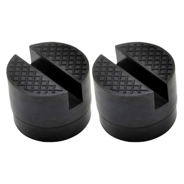 Universal Floor Jack Pads Thickened Rubber Jack Adapter Pads Pinch Welds Protector Pucks Car Lift Frame Rail Accessories
