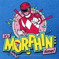 thumbnail image 3 of CafePress - Power Rangers Morphin Tim Women's Football T Shirt - Womens Football Shirt, 3 of 4