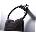 thumbnail image 4 of Towel Ring Hand Towel Hooks Hand Towel Holder Bathroom Towel Rack Bathroom Towel Holder Towel Hanger Towel Racks for Bathroom Hand Towel Bar Wall Towel Ledge Space Aluminum Simple, 4 of 5