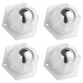 thumbnail image 4 of 4 ruedas giratorias autoadhesivas de 360 grados para muebles del hogar., 4 of 6