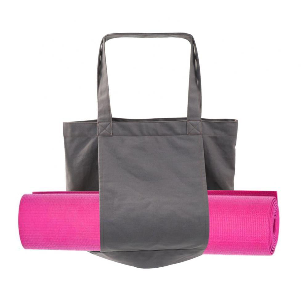 Yoga Mat Bag Tote Sport Gym Travel Bag  Carryall Bags Canvas Yoga Mat Holder 