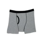 Wonder Nation Boys Underwear Soft Cotton Boxer Briefs, 10-Pack, Sizes S-XXL & Husky
