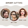 thumbnail image 5 of Flat Top Hair Combs son excelentes para cortes de cabello con partes superiores planas MFZFUKR CPB-DE-LYY34-3, 5 of 5