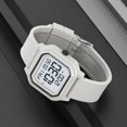 thumbnail image 4 of SKMEI Digital Watch for Men and Women with Stopwatch, Alarm, Countdown Timer and EL Backlight, Lightweight Style for Sport and Daily Wear, 4 of 5
