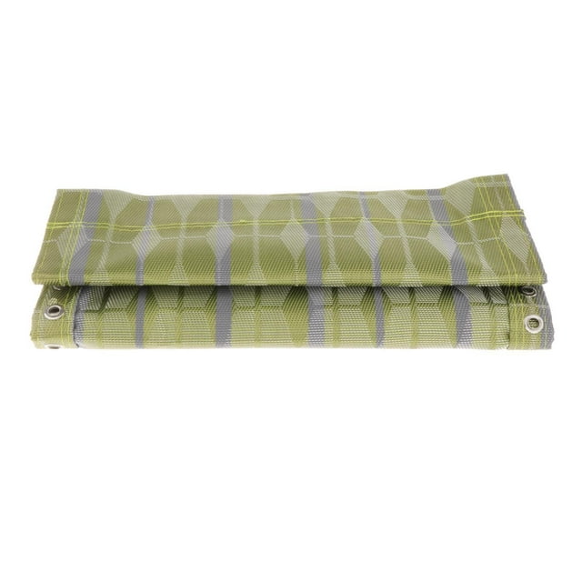 GROWTH TANK Lounge Chair Replacement Fabric Chair Repair Kits Breathable Fabric Green