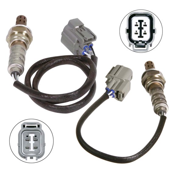 Maxfavor 2X O2 Oxygen Sensor for Honda Odyssey, Isuzu Oasis 2.2L 2.3L 1999-1996 Upstream Downstream