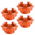 thumbnail image 3 of Wheel Hub Cover, Aluminium Alloy Wheel Center  36136768640 Wheel Center Cover Rim For  with 68 69 Mm Outer Diameter, 3 of 8