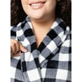 thumbnail image 6 of Fruit of the Loom Women's Beyond Soft Fleece Robe, Sizes XS/S-4X, 6 of 10