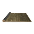 thumbnail image 2 of Ahgly Company Indoor Rectangle Abstract Brown Contemporary Area Rugs, 3' x 5', 2 of 4