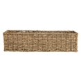 thumbnail image 6 of Household Essentials Handwoven Seagrass Rectangular Storage Basket, Natural, 6 of 6