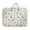 thumbnail image 2 of Heavy Duty Storage With Reinforced Handles Extra Large Storage Bags For Clothes Toys Christmas Decoration Organizer Tote Bag Thickened Double Zipper, 2 of 6