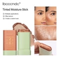 thumbnail image 3 of Long Lasting Blusher Cream Waterproof Matte Finish Makeup For Forehead Eye Crease Cheekbone Nose Jawline Natural Silky Makeup, 3 of 10