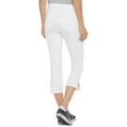 thumbnail image 2 of NYDJ Womens Chloe Stretch Skinny Capri Jeans, 2 of 2