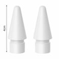 thumbnail image 1 of 2 Pcs Embouts de Crayon de Rechange Embout de Pointe pour Stylet à Écran Tactile Embout de Réserve pour 1/ 2 Génération Pointe pour /Ipad, 1 of 8