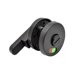 thumbnail image 1 of Indicator Bolt Latch Vacant Engaged Door Lock Bathroom Privacy Wc Toilet Shower Cubicles Door Lock Universal Black, 1 of 5