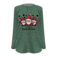 thumbnail image 5 of Zhanying Hauts pour Femmes pour l'Automne Tricotés Tenue de Fête Chandail de Fête des Fêtes Mignon et Douillet Chandail des Fêtes pour Femmes, 5 of 5