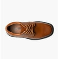 thumbnail image 4 of Stacy Adams Kid's Boy's Size 7 M, Austin Plain Toe Oxford Dress Shoes, Cognac, 4 of 7
